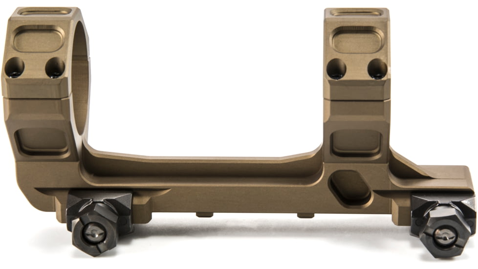 Geissele SR-25/AR-10 Super Precision Series Standard Scope Mount,34mm,7075-T6 Aluminum,Desert Dirt Color 05-409S