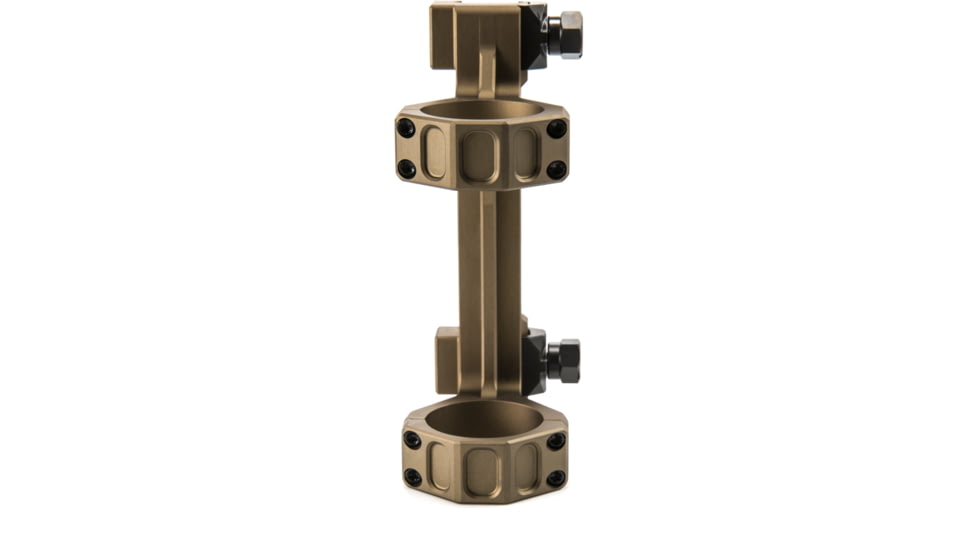 Geissele SR-25/AR-10 Super Precision Series Standard Scope Mount,34mm,7075-T6 Aluminum,Desert Dirt Color 05-409S