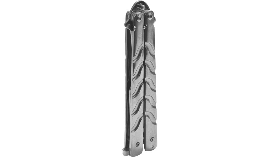 Gen Pro Butterfly Fork with Bottle Opener, Silver GPBFFK