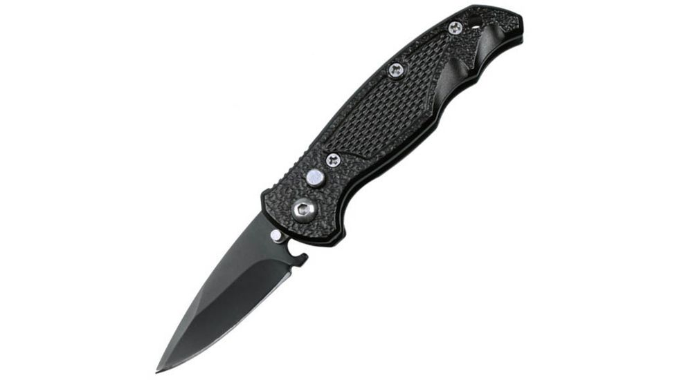 Gen Pro Mini Auto, Black Aluminum Contoured Handle w/Checkering X-FK-005BK