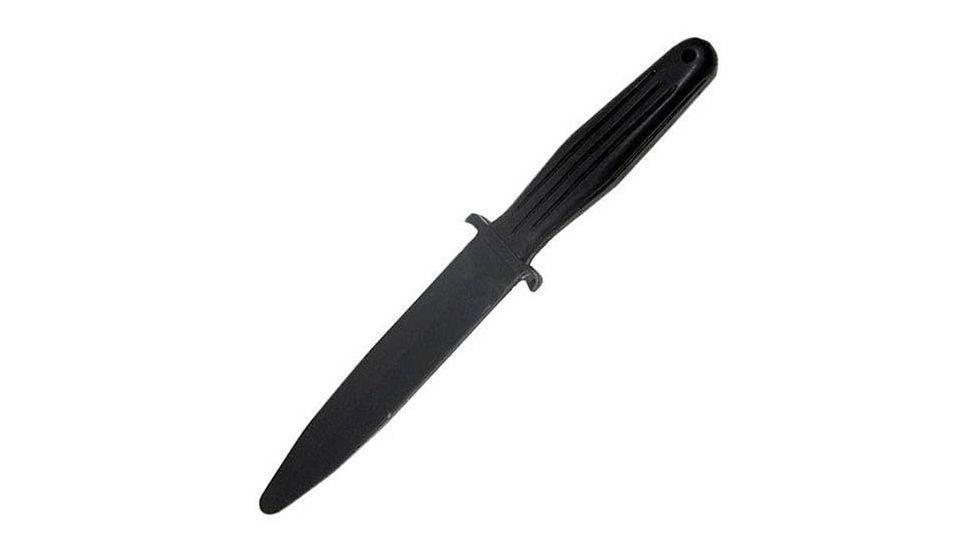 Gen Pro Rubber Training Knife, Black GPTK
