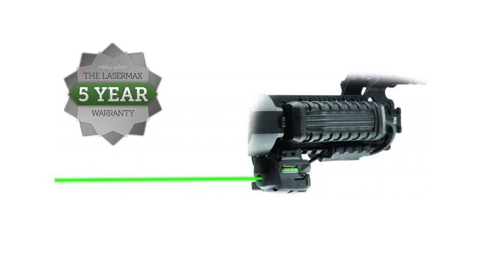 Lasermax Genesis Green Laser Sight Rifle Value Pack Award Warranty