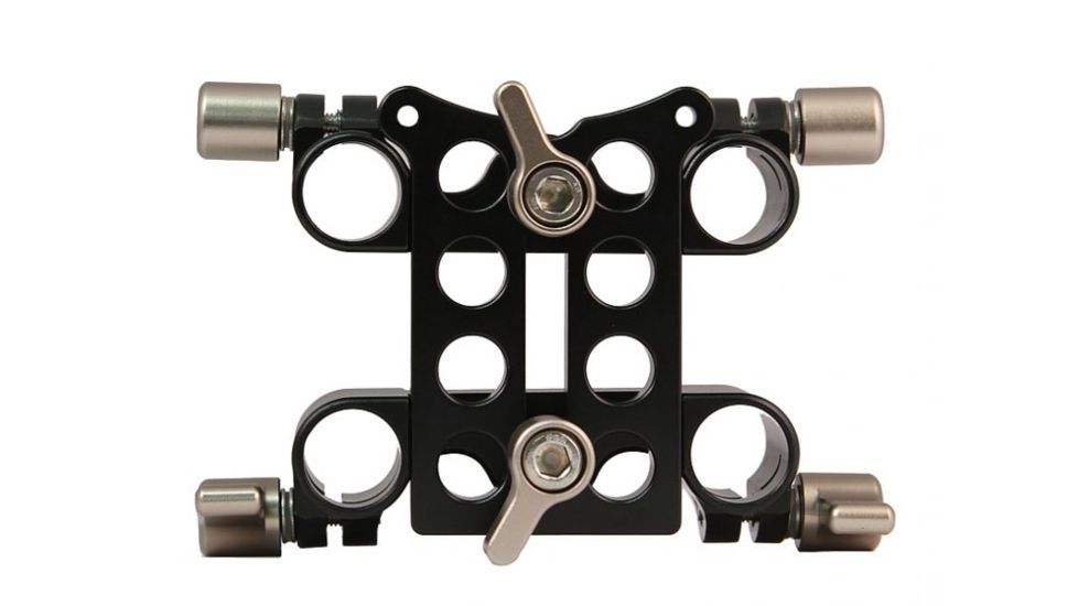Genus Adjustable Rod Riser Bracket