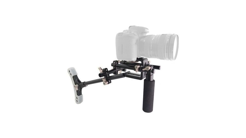Genus Shoulder Brace Kit In Use View 1 GLGSBK