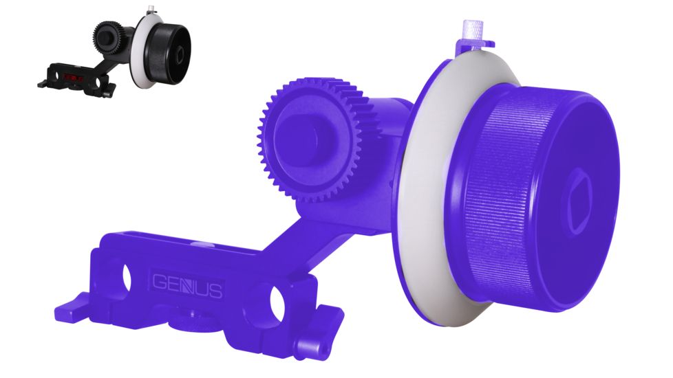 Genus Follow Focus White Marker Ring GLG-BFFMD