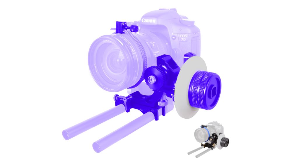 Genus Follow Focus White Marker Ring GLG-FFMD