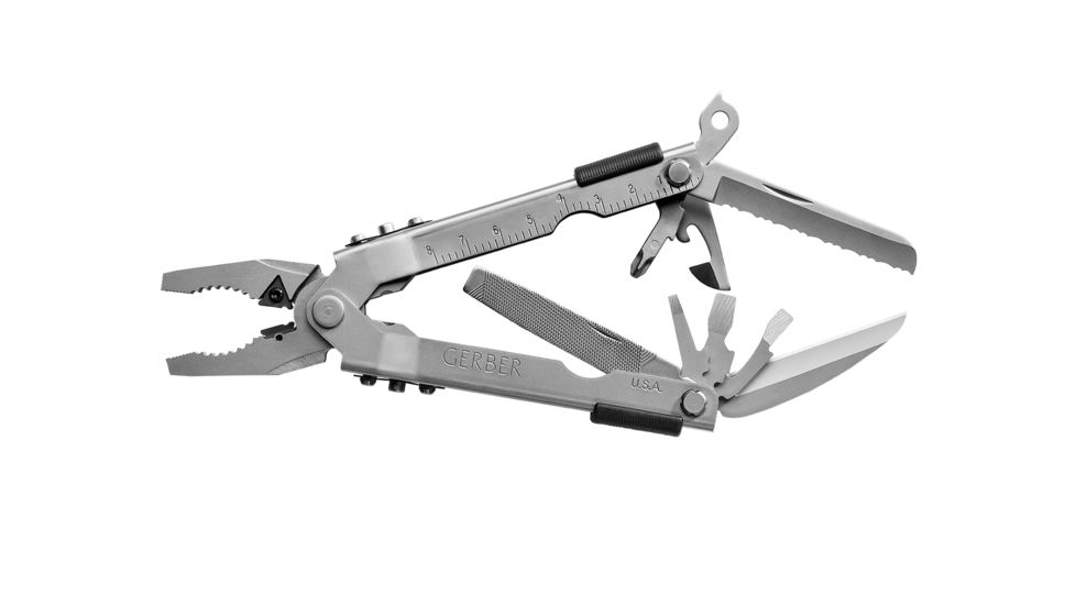Gerber 600 Bluntnose Multi-Plier with Tungsten Carbide Inserts 7500G
