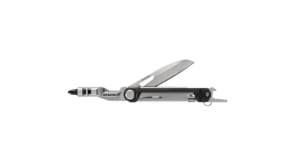 Gerber Armbar Slim Drive Multi-tool, 2.5in Stonewash Blade, Aluminum Handle, Onyx Black, 30-001728
