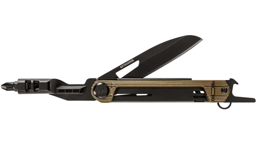 Gerber Armbar Slim Drive Folding Knife w/Extension Bit Driver, 2.5in Plain Blade, Baltic Haze Handle, 31-003820