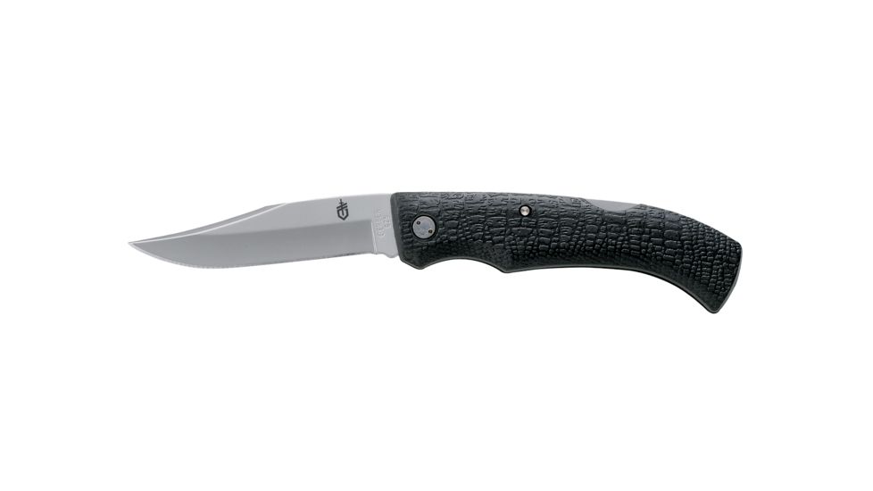 Gerber BOX Packaging Folding Gator Matte Cllp Knife 06149