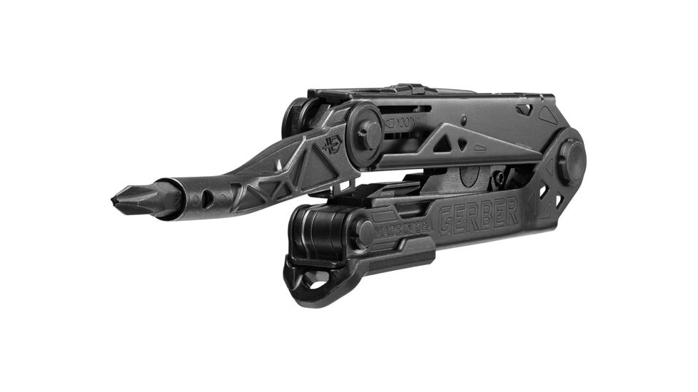 Gerber Center-Drive Multi-Tool w/ M4 Bit Set, Coyote Brown Berry Sheath, Black, 30-001426