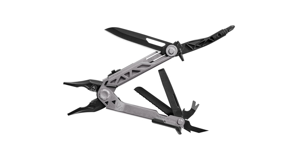 Gerber CenterDrive Multi-Tool, Berry Sheath, Clam Pack, 31-003073