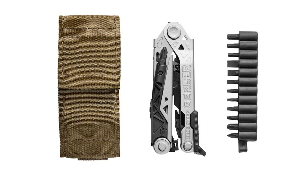 Gerber CenterDrive Multi-Tool w/ Bit Set, BERRY Sheath, Box, 30-001198