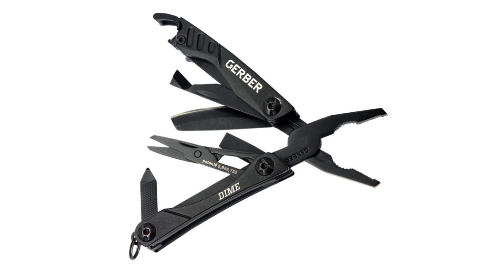 Gerber Dime Micro Black Pocket Multi-Tool 30-000469