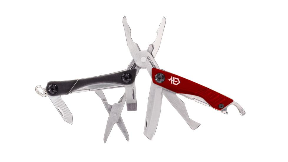 Gerber Dime Micro Tool, Red, 31001042