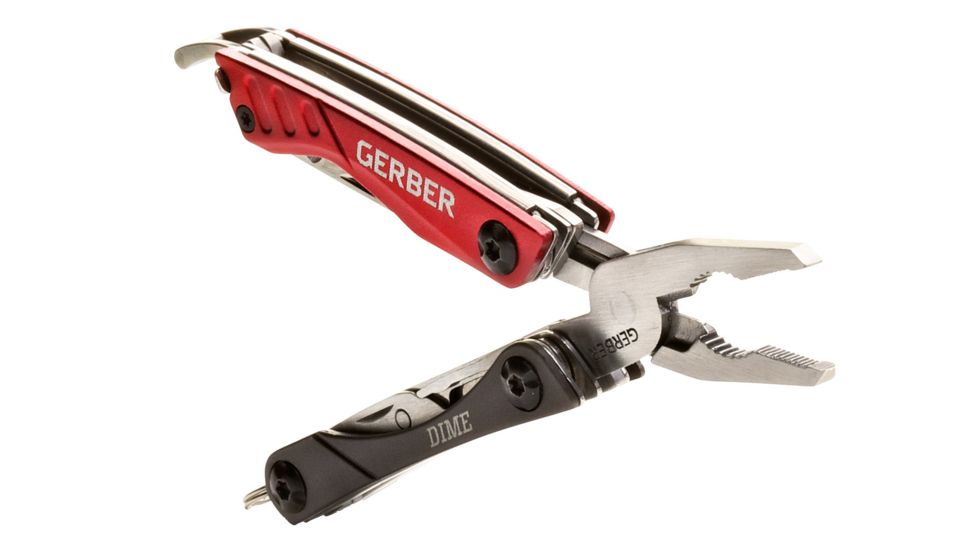 Gerber Dime Micro Red Pocket Multi-Tool 30-000417