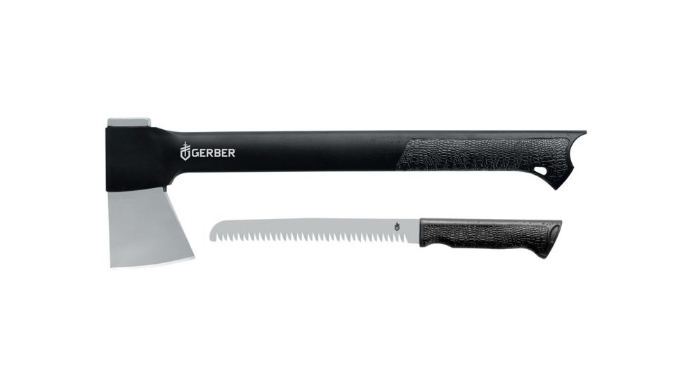 Gerber Gator Combo Axe II w/Saw, Gator Grip Handle - Clam Pack 22-41420