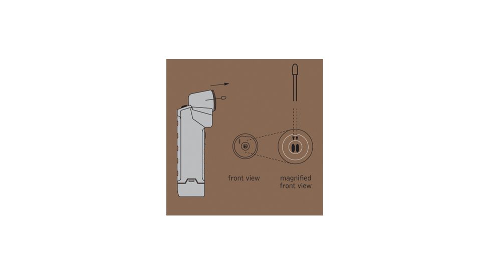 Gerber Carnivore Xenon Replacement Bulb 0079