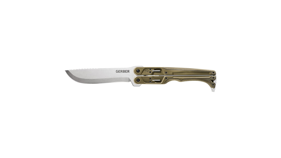 Gerber Gear Gerber Gear Doubledown - Green Machetes in Stainless Steel, 30-001533