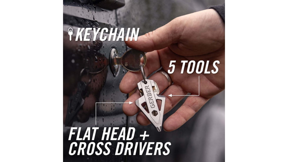 Gerber Broadhead - Silver