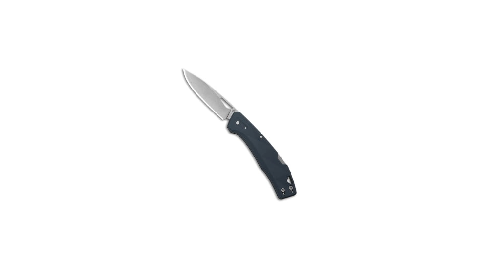 Gerber Gerber LST Lockback Knife Urban Blue GFN 2.5" Stonewash, Blue, 440A, adult, BHQ-208292