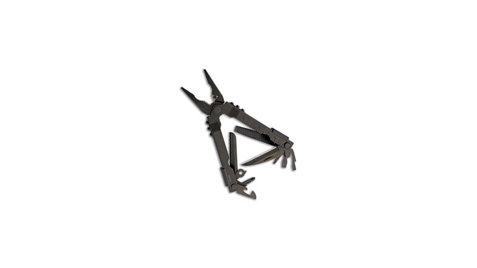 Gerber Gerber MP600 Needlenose Multi-Tool Stainless Steel 12-in-1 G0453 *DISCOUNT*, Black, adult, BHQ-222748