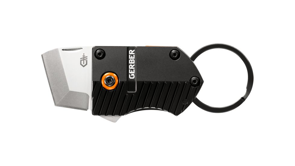 Gerber Key Note Folding Knife, 5CR Steel, Satin Finish, Black, 30-001691