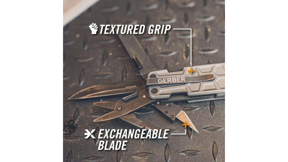 Gerber Lockdown,pry,gry,e - 31-003570