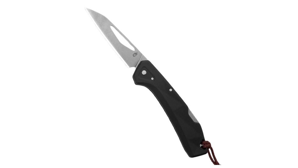 LST Mini Lockback Knife Black GFN (1.9" Stonewash)