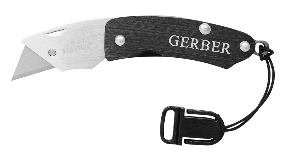 Gerber Mini-Edge Black Stainless Knife 31-000670