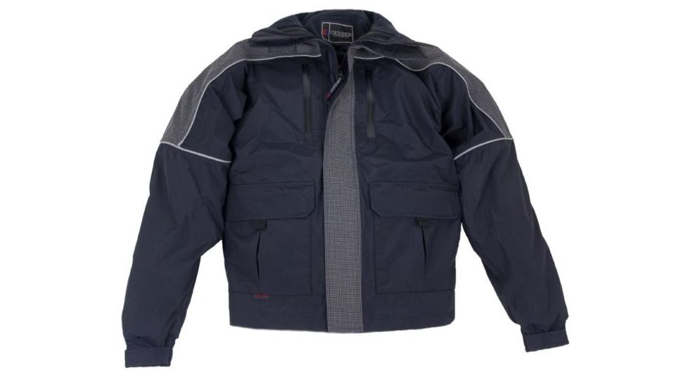 Gerber Outerwear Eclipse SX with Soft Shell Liner Jacket, Navy, SR 70RX1 SR