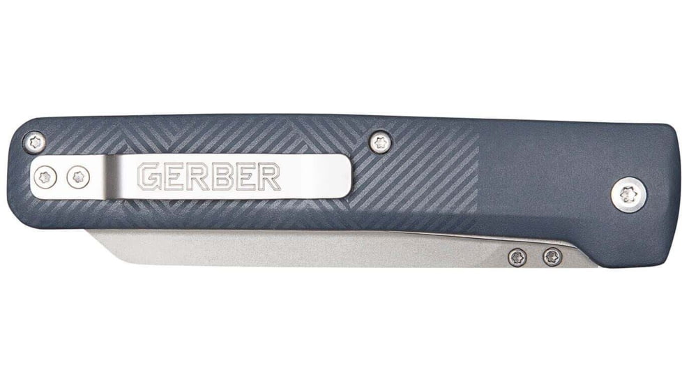 Gerber Pledge,fldr,cp,pe,blu,bb,e - 31-004073