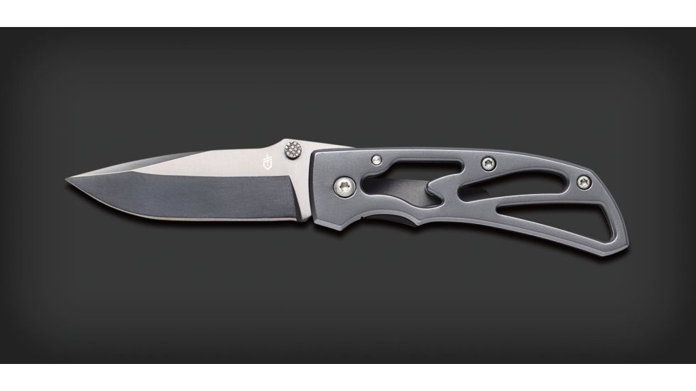 Gerber Powerframe Fine Edge Folding Clip Knife Clam 22 41965