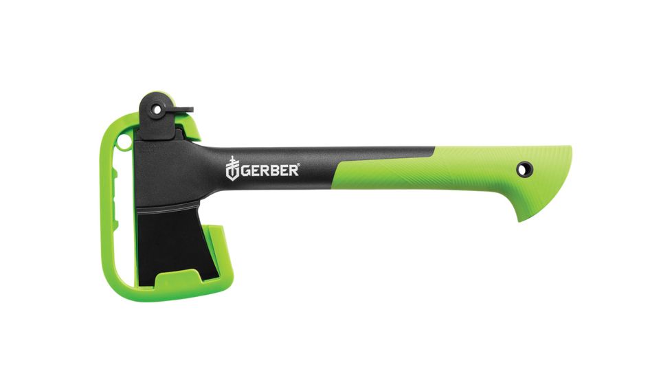 Gerber Sport Axe Ii, Forged Steel 3.5in Head, Glass-Filled Nylon Handle, 31-002647N