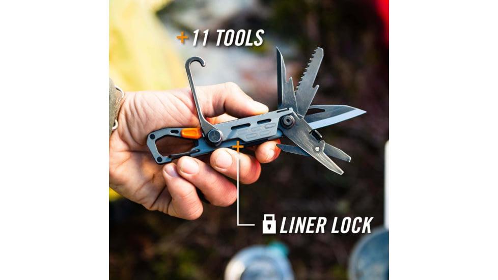 Gerber Stakeout,mt,grphte,e - 31-003842