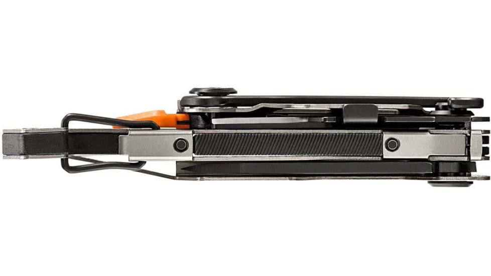 Gerber Stakeout Multi-Tool, Graphite, 2.2in Plain Edge Scandi Grind Blade, 30-001742