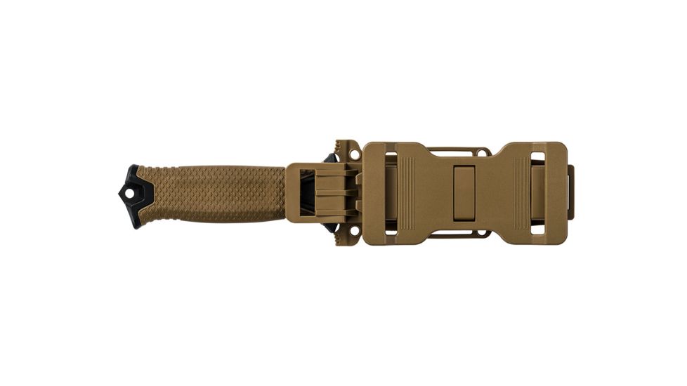 Gerber StrongArm Fixed Blade Knife, Coyote, Fine Edge, Coyote, Box Package 30-001058