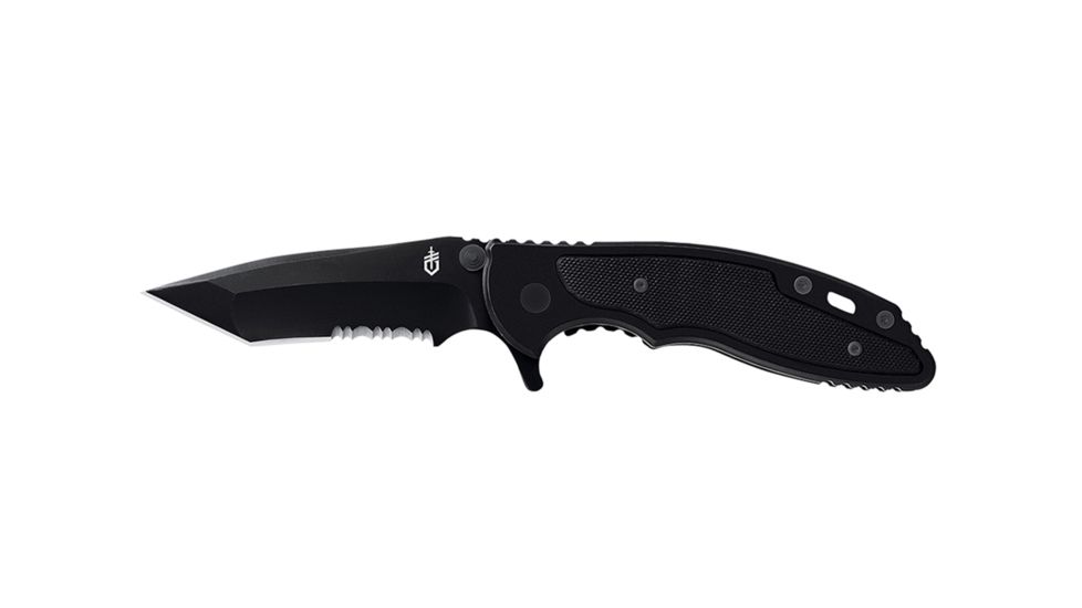 Gerber Torch II Tanto G-10 Serrated Knife, 3.5 in. Blade 107742