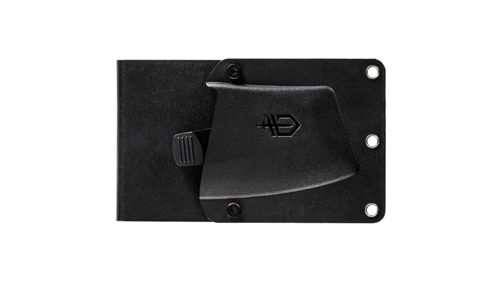 Gerber Tri-Tip Fixed Blade Knife, Black Handle, Black, 31-003726