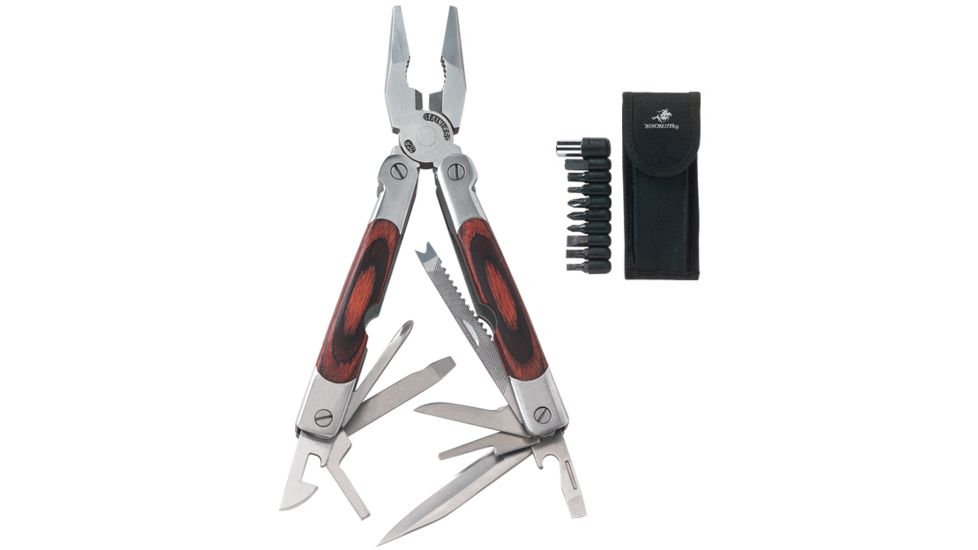 Winchester Knives Big Wood Tool w/Tool Kit &amp; Nylon sheath - Box Package