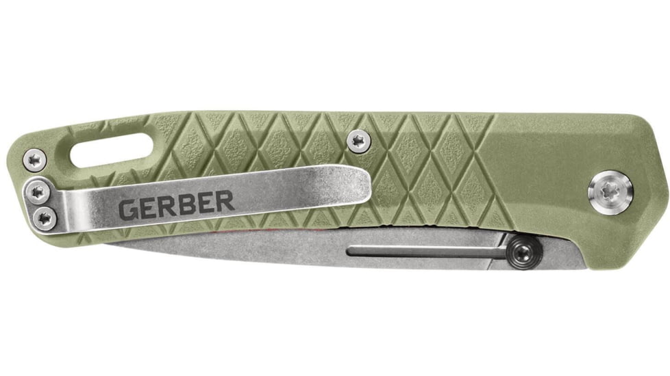 Gerber Zilch Linerlock Green G1067530