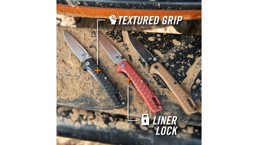 Gerber Zilch Linerlock Green G1067530