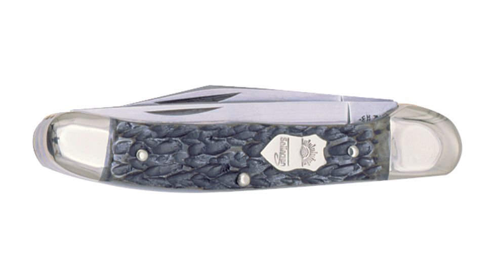 German Eye Copperhead Bone Folding Knife GEGX
