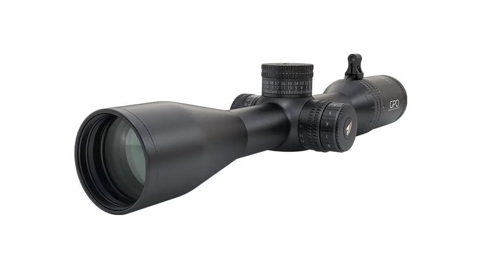 German Precision Optics Centuri 3-18x44mm 30mm Tube Rifle Scope, Second Focal Plane, MOAi, Black, RC650