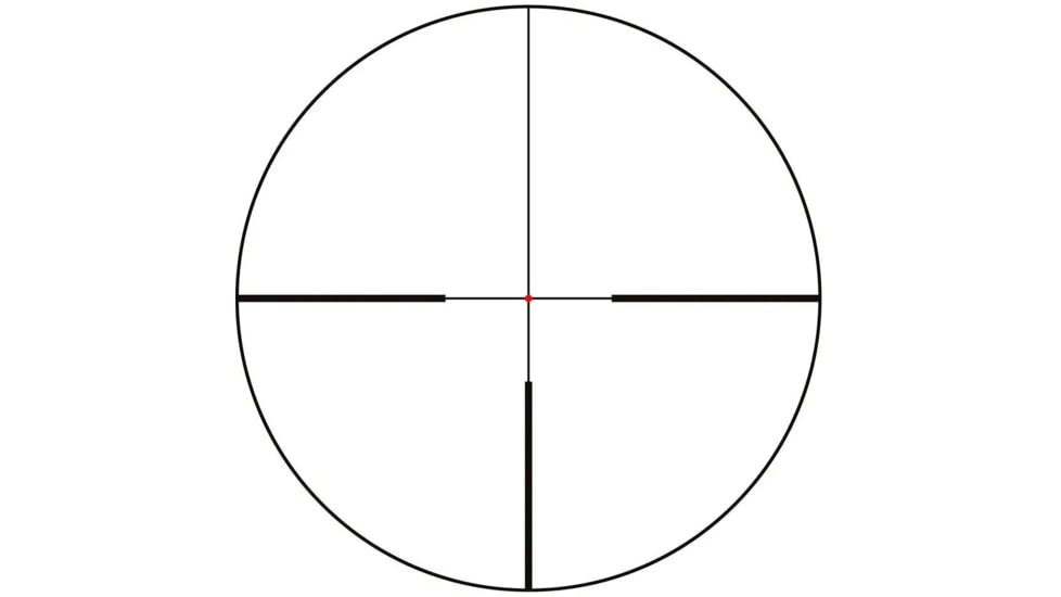 German Precision Optics Spectra 1.6-13x44mm 30mm Tube Rifle Scope, Second Focal Plane, G4i Reticle, Black, RS810