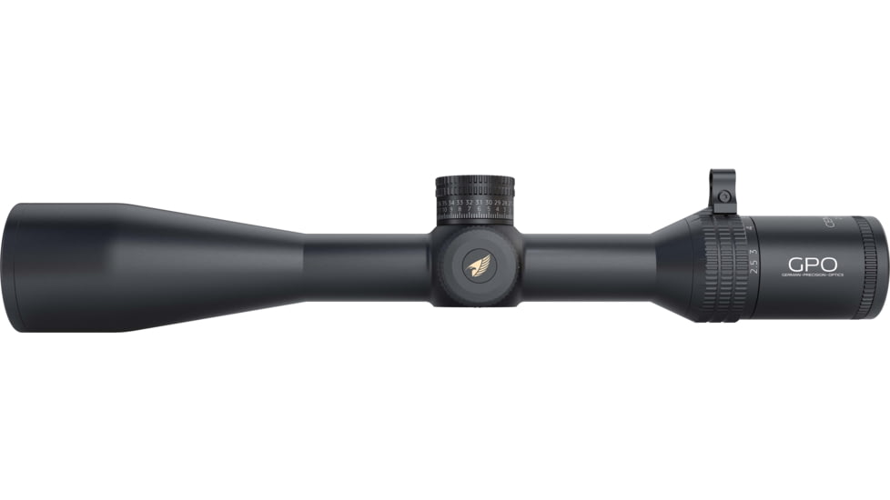 German Precision Optics Centuri 3-18x50mm 30mm Tube Rifle Scope, Second Focal Plane, G4i Reticle, Black, RCX652