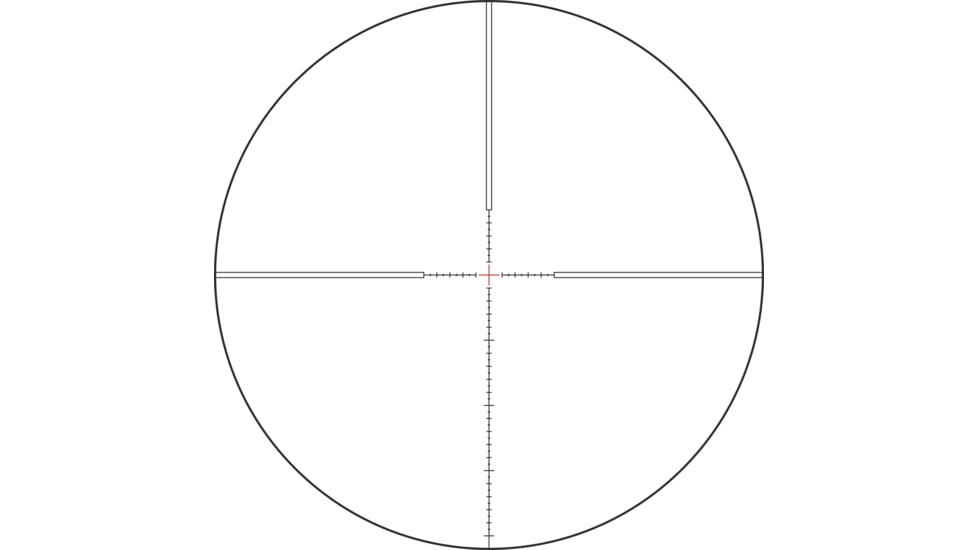German Precision Optics GPO Centuri 4x Super Compact Rifle Scope 4-16x44i 30mm FFP MIL Illum. Black B89D9F63, GRRC450
