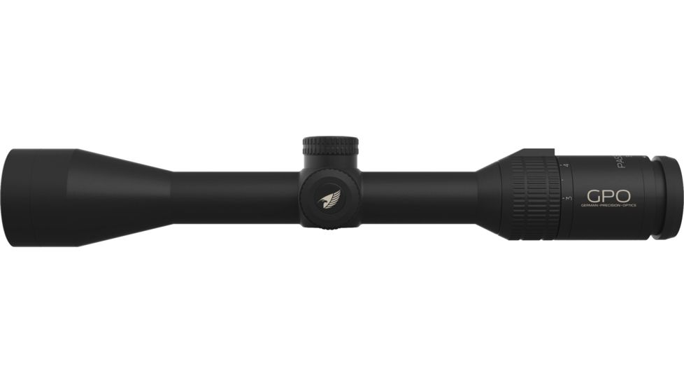 German Precision Optics GPO PASSION 3X 3-9x40i Rifle Scope, G4i Reticle, Black Matte R320
