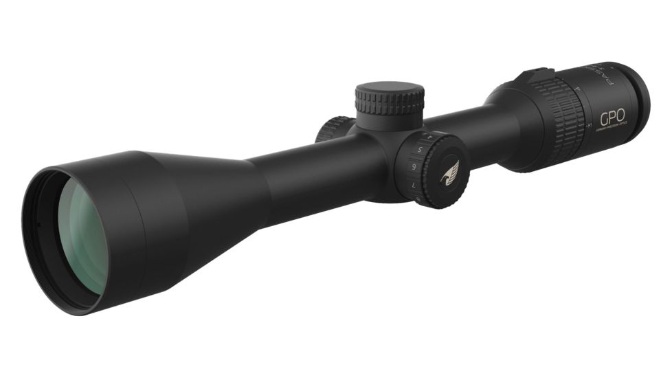 German Precision Optics GPO PASSION 3X 3-9x40i Rifle Scope, G4i Reticle, Black Matte R320