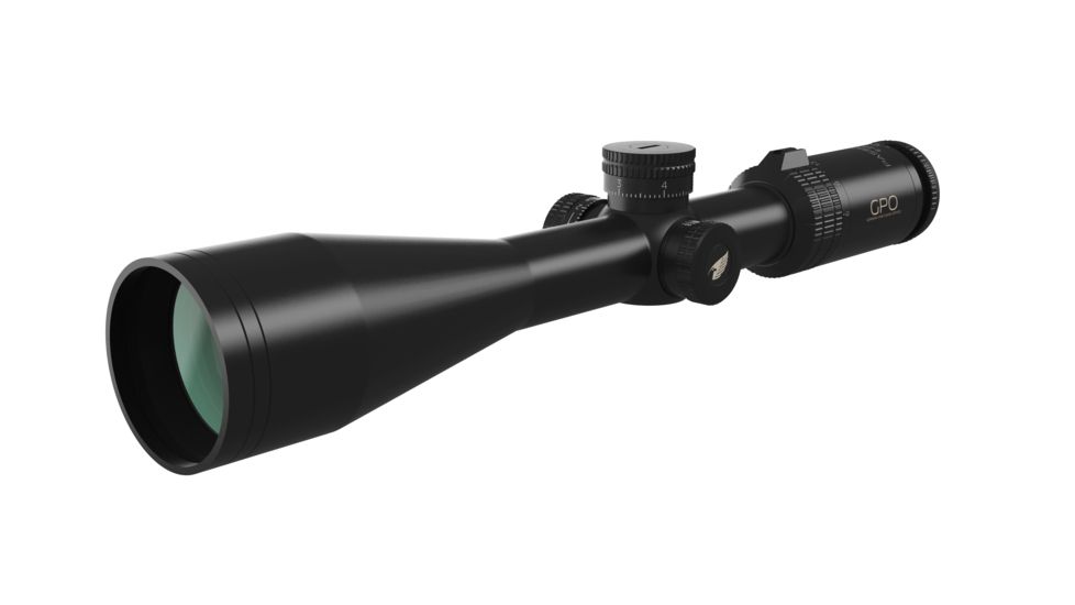 German Precision Optics GPO PASSION 4X 6-24x50 Rifle Scope, Plex Reticle, Black Matte R460